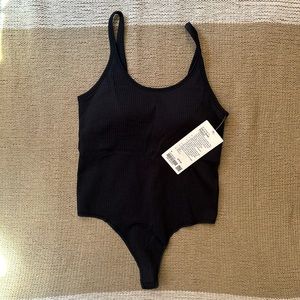 NWT Lululemon Ebb to Street Bodysuit
